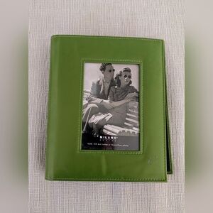 Milano Olive Leather Men's Bag